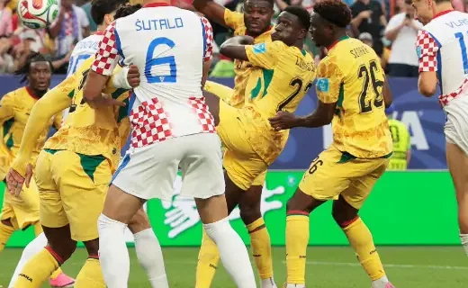 Mondial 2026 : Battu par la Croatie, le Ghana passe quand même au second tour