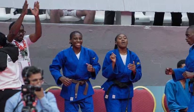 Maroc : Le Gabon décroche le bronze et termine 6e aux Championnats d'Afrique de judo