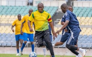 Challenge interforces : la GR sacrée à Akanda, la Police gabonaise intraitable en football