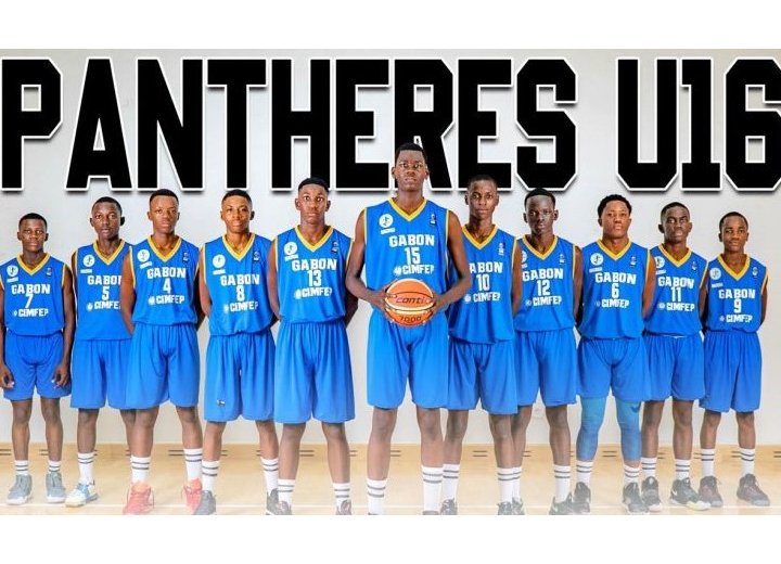 Afrobasket U16 : Les Panthères du Gabon essuient une 3e défaite face au Tchad 56 à 70