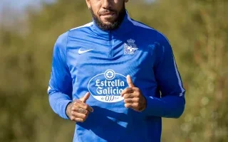 Deportivo : Aubameyang retrouve les terrains d'entraînement, mais son retour devra attendre