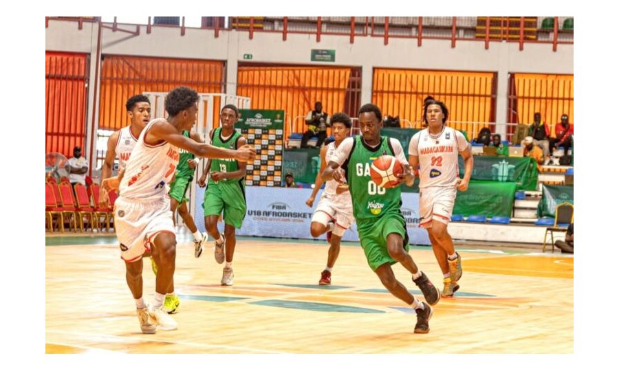 Afrobasket U18 : le Gabon déjà dos au mur après deux défaites