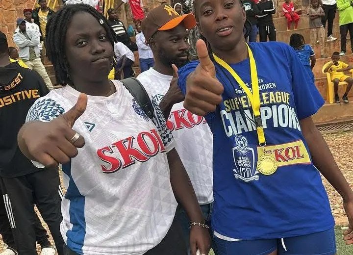Rwanda : La gabonaise Coralie Odette Nguema s'offre le doublé en Super League avec Rayon Sports