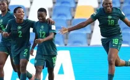 Mondial féminin U20 : le Nigeria écrase l'Angleterre et file en quarts