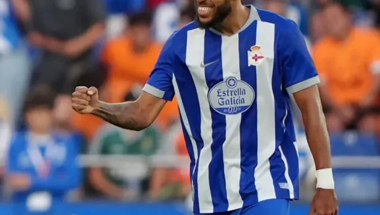Espagne : Aubameyang buteur pour son retour en Liga avec le Deportivo