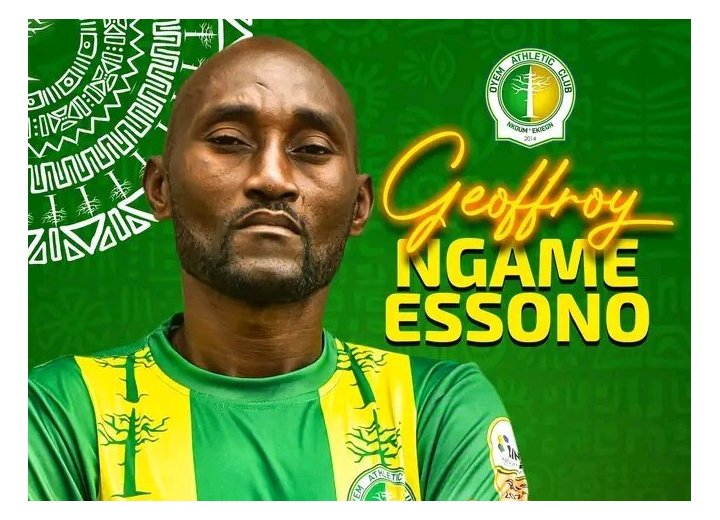 De joueur à manager général : Geoffroy Ngame Essono prend les commandes d'Oyem AC