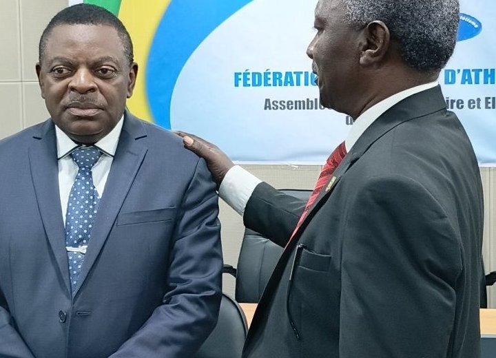 Anaclet Matthieu Taty réélu à la tête de la Fédération gabonaise d'athlétisme