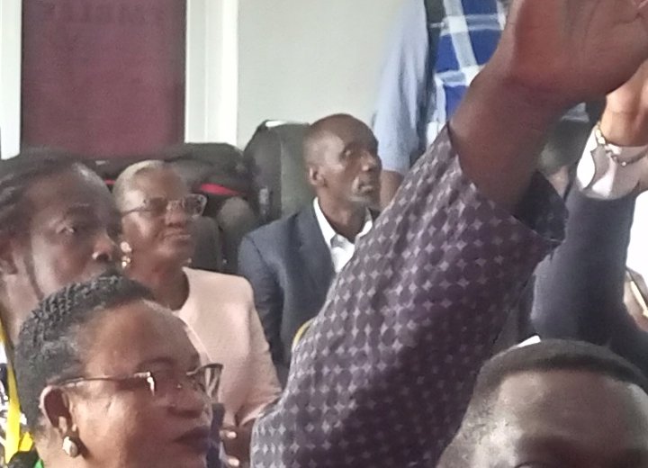Linafp : Unique candidat, Brice Mbika Ndjambou réélu par ses pairs pour un 3e mandat 