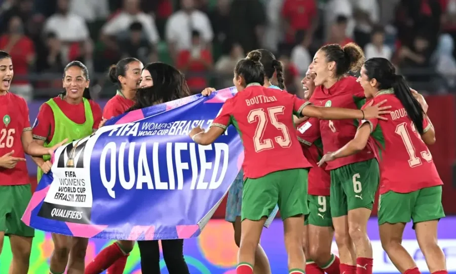 CAN féminine 2026 : Le Maroc renvoie l'Afrique du Sud au bercail et file en demi-finale