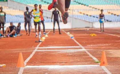 Championnat d'Athlétisme : David Nguema et Chantal Nziengui règnent sur le 200 m de l'Estuaire
