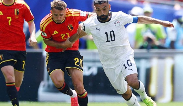 Mondial 2026 : l'Égypte accroche la Belgique et se partagent les points