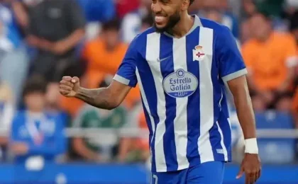 Espagne : Aubameyang buteur pour son retour en Liga avec le Deportivo