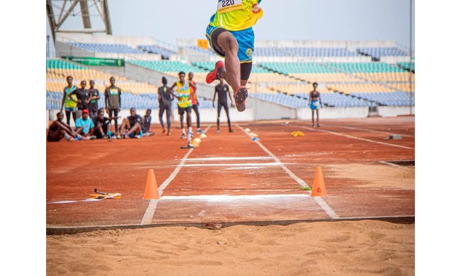 Championnat d'Athlétisme : David Nguema et Chantal Nziengui règnent sur le 200 m de l'Estuaire