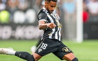 Ligue 1 : Jim Allevinah retrouve l'entraînement collectif avant Brest