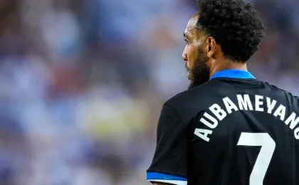 LaLiga : Aubameyang frappe encore, le Deportivo accroché à Málaga