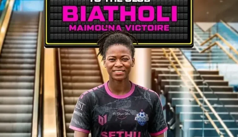 Inde : Après 3 saisons à Chypre, Victoire Biatholi Maïmouna rejoint Sethu FC