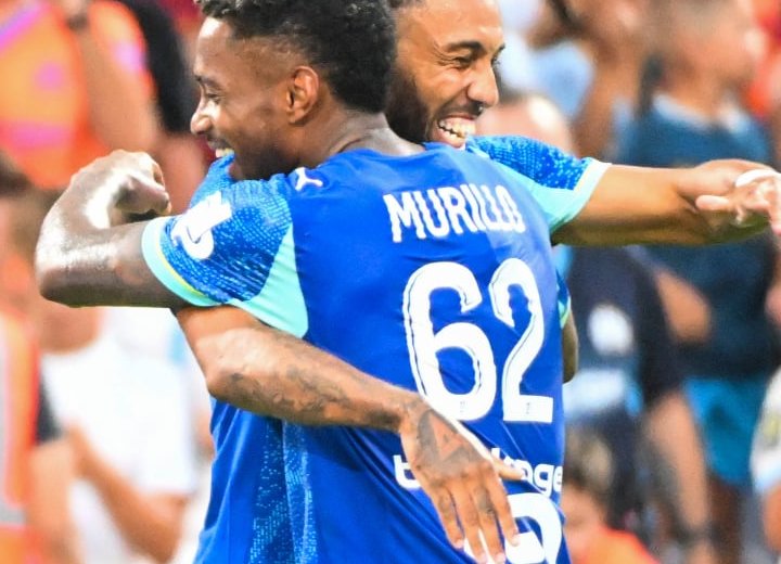 Marseille vs Aston Villa : Aubameyang claque un doublé pour son retour en France
