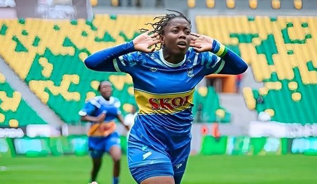 Coralie Odette Nguema s'offre le doublé avec Rayon Sports WFC au Rwanda