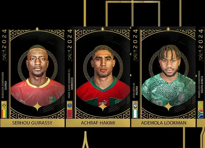 CAF Awards 2024 : Plus que 5 candidats pour le titre de meilleur joueur africain de l'année