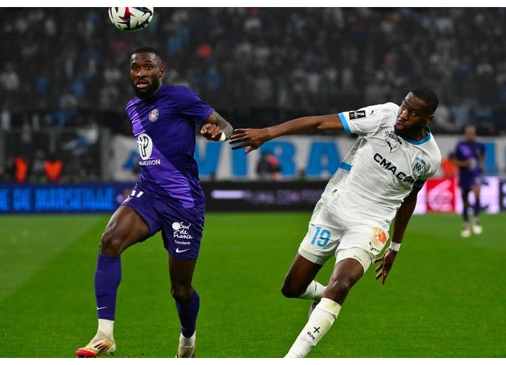 Ligue 1 : Shavy Babicka et Toulouse tombent face à l'OM