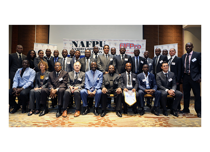 L'ANFPG agréée par la FIFPro, à l'occasion du 9ème congrès africain tenu en Namibie