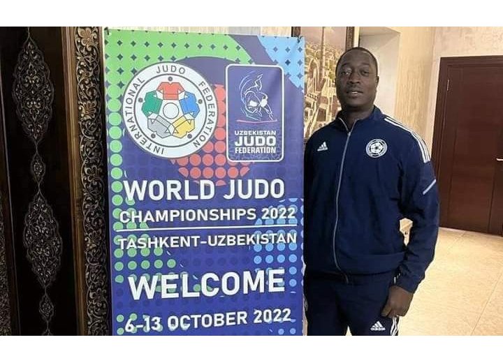 Championnats du monde de judo 2022 : Jean-Claude Djimbi représente le Gabon 
