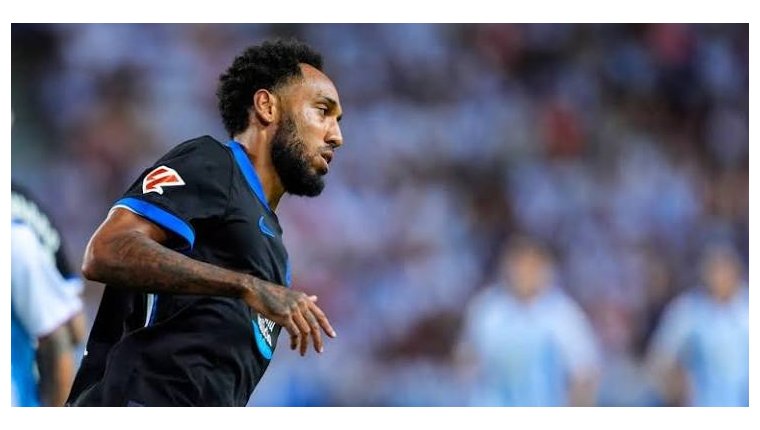 Liga : Aubameyang opéré du ménisque, six à huit semaines d'absence