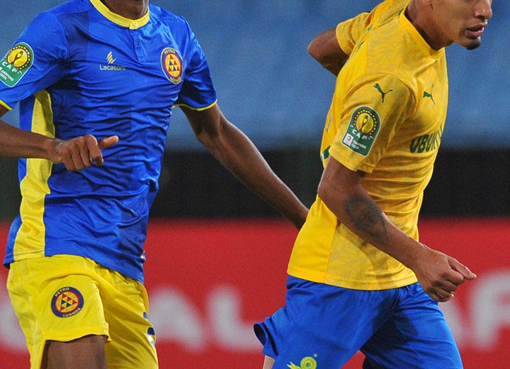 African football league : Mamelodi Sundowns s'offre une avance confortable face au Petro de Luanda