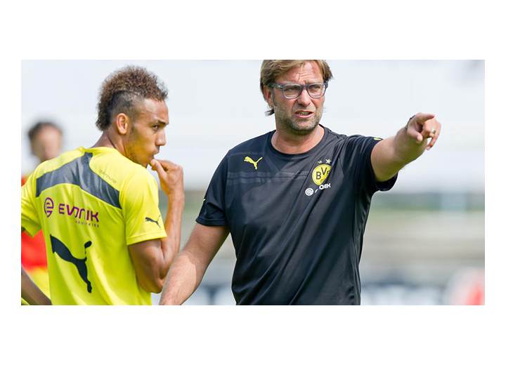 Aubameyang, un premier but en Bundesliga cet après-midi ?
