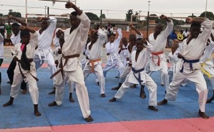 Port-Gentil : le FAMA mise sur les arts martiaux pour encadrer la jeunesse