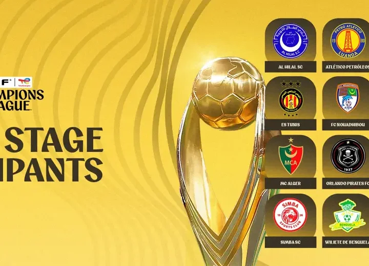 Ligue des champions CAF : Wiliete élimine le tenant Sundowns, les 16 qualifiés connus