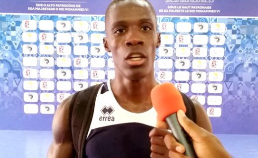Jeux Africains 2019 : le Gabon en finale du 200m hommes grâce à Guy Maganga