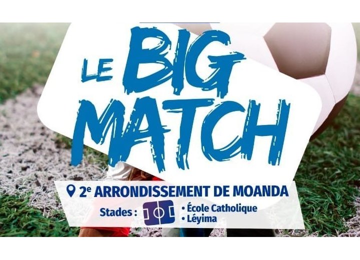 Huit équipes au départ du tournoi « Le Big Match » à Moanda