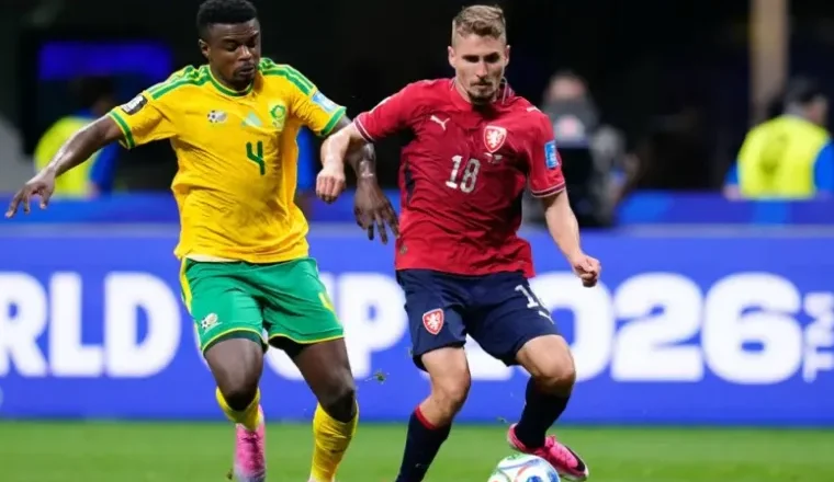 Mondial 2026 : l'Afrique du Sud arrache un nul in extremis face à la République tchèque et reste en vie