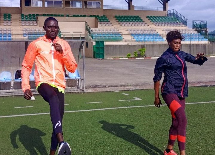 10KM POG : Djessy Mouele et Chancia Mimbalé fixent leurs objectifs 