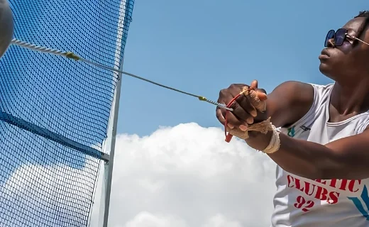 Athlétisme : Kenza Falana pulvérise le record du Gabon avant les Mondiaux U20
