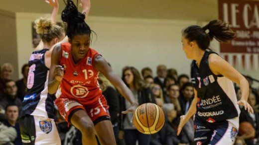 Grace Mbaikoua, une Panthère sur les pas de Géraldine Robert